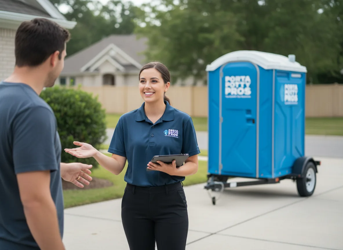 Porta Potty Rental Stopover, KY FAQs