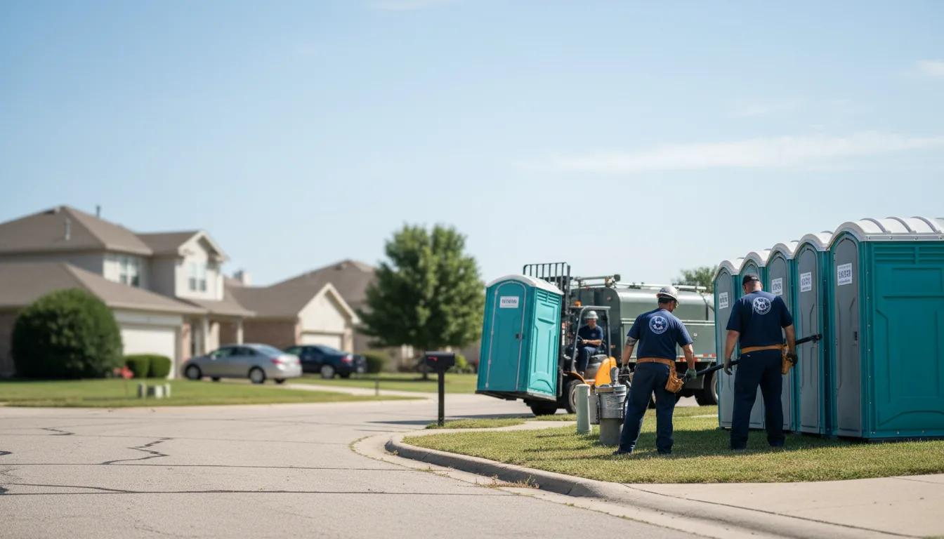 Porta Potty Rental in Stopover, KY near me